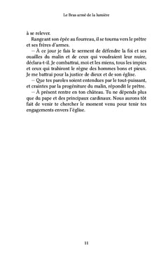 Le Bras armé de la lumière