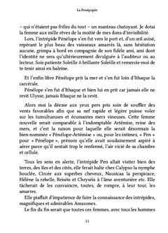 La Penépopée