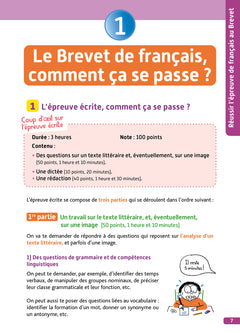 Réussis l'épreuve de français au Brevet 2026 avec Amélie Vioux