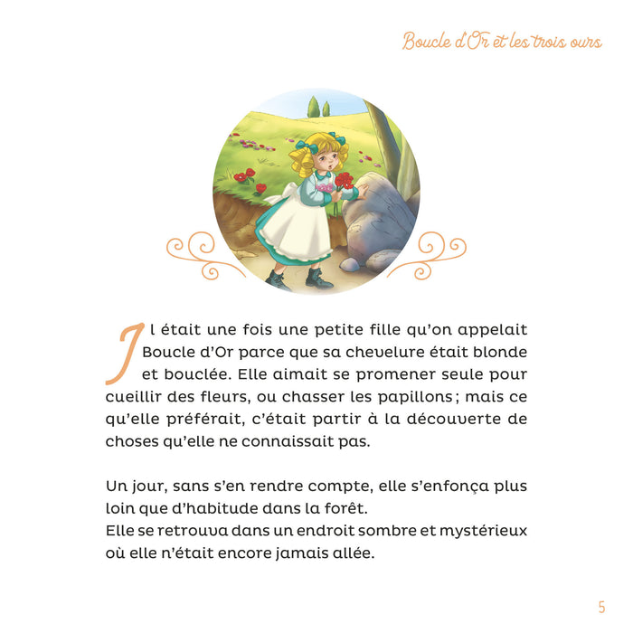 Marlène Jobert raconte Boucle d'Or et les trois ours NE