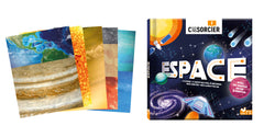 C'est pas sorcier L'espace - coffret avec accessoires