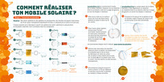 C'est pas sorcier L'espace - coffret avec accessoires