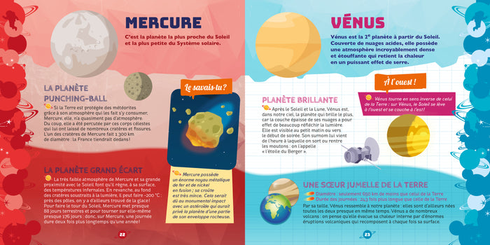 C'est pas sorcier L'espace - coffret avec accessoires