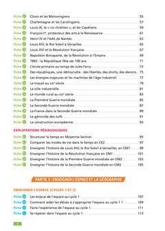 Objectif CRPE 2026 - Histoire Géographie-EMC - 100 fiches efficaces pour bien réviser - ép. écrite