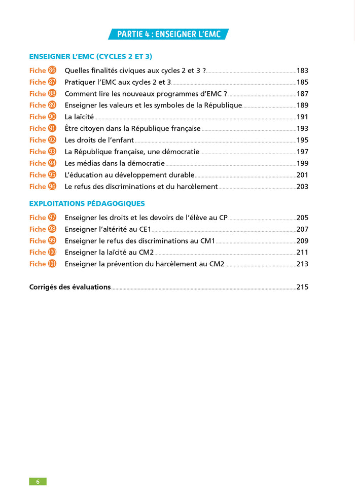 Objectif CRPE 2026 - Histoire Géographie-EMC - 100 fiches efficaces pour bien réviser - ép. écrite