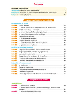 Objectif CRPE 2026 - Sciences et Technologie - 100 fiches pour bien réviser - épreuve écrite M2/L3