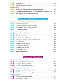 Objectif CRPE 2026 - Sciences et Technologie - 100 fiches pour bien réviser - épreuve écrite M2/L3