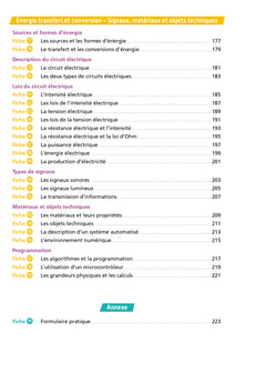 Objectif CRPE 2026 - Sciences et Technologie - 100 fiches pour bien réviser - épreuve écrite M2/L3