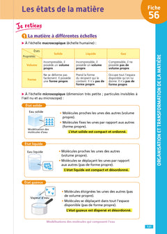 Objectif CRPE 2026 - Sciences et Technologie - 100 fiches pour bien réviser - épreuve écrite M2/L3