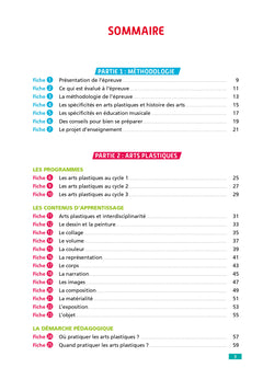 Objectif CRPE 2026 - Arts - 100 fiches pour bien réviser - épreuve écrite