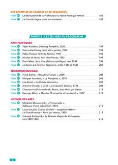 Objectif CRPE 2026 - Arts - 100 fiches pour bien réviser - épreuve écrite