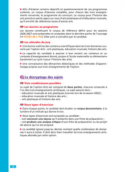 Objectif CRPE 2026 - Arts - 100 fiches pour bien réviser - épreuve écrite