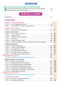 Objectif CRPE 2026 - 2027 - Français - épreuve écrite d'admissibilité M2/L3