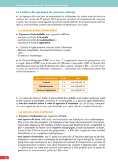 Objectif CRPE 2026 - 2027 - Français - épreuve écrite d'admissibilité M2/L3