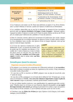 Objectif CRPE 2026 - 2027 - Français - épreuve écrite d'admissibilité M2/L3