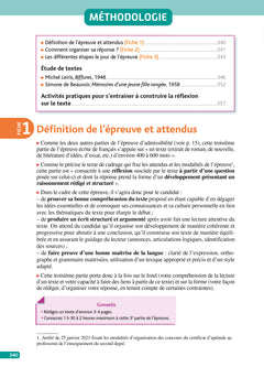 Objectif CRPE 2026 - 2027 - Français - épreuve écrite d'admissibilité M2/L3