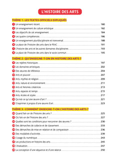 Objectif CRPE 2026-2027 - Arts
