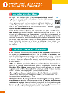 Objectif CRPE 2026-2027 - Arts