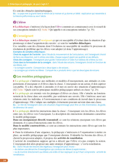 Objectif CRPE 2026-2027 Sciences et Technologie - Épreuve écrite d'admissibilité M2/L3