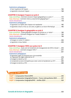 Objectif CRPE 2026-2027 - Histoire Géographie-EMC  - épreuve écrite d'admissibilité
