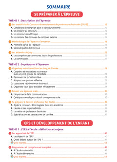 Objectif CRPE 2026-2027 - Épreuve orale d'entretien M2/L3