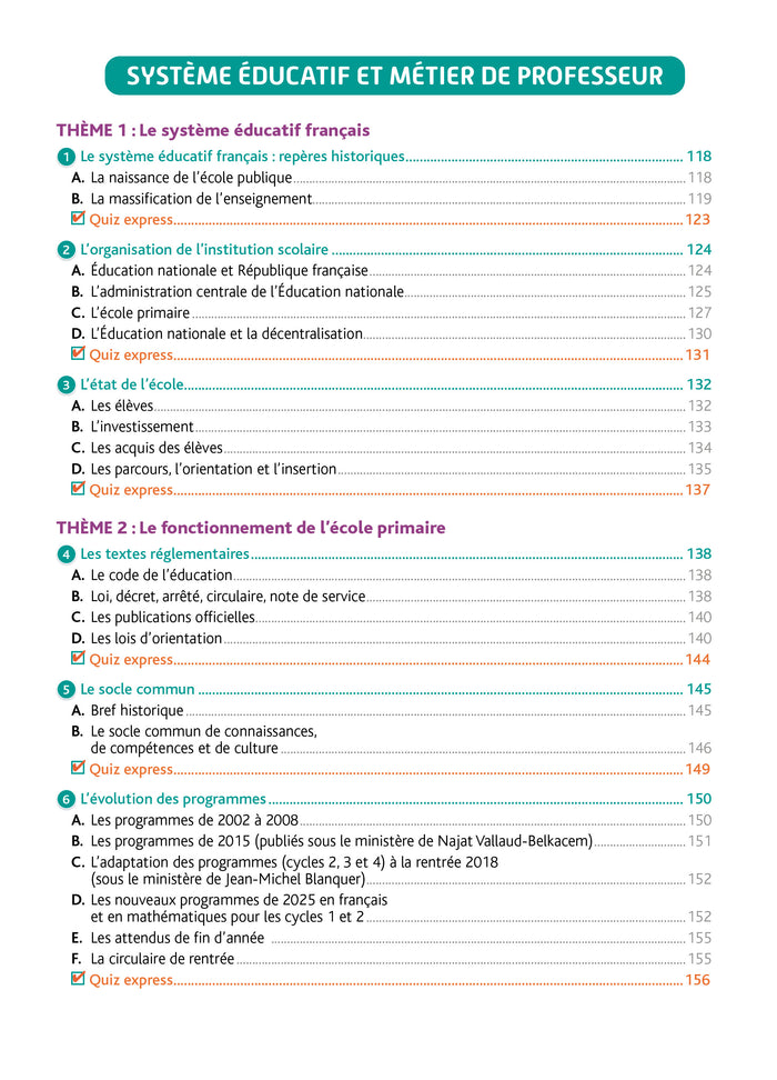 Objectif CRPE 2026-2027 - Épreuve orale d'entretien M2/L3