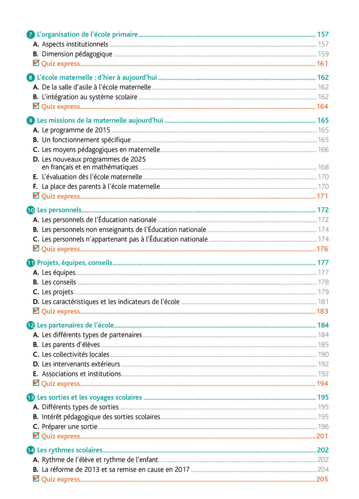 Objectif CRPE 2026-2027 - Épreuve orale d'entretien M2/L3