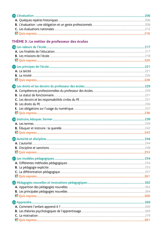 Objectif CRPE 2026-2027 - Épreuve orale d'entretien M2/L3