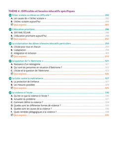 Objectif CRPE 2026-2027 - Épreuve orale d'entretien M2/L3