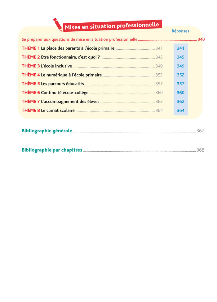 Objectif CRPE 2026-2027 - Épreuve orale d'entretien M2/L3