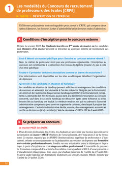 Objectif CRPE 2026-2027 - Épreuve orale d'entretien M2/L3