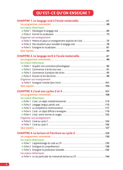 Objectif CRPE 2026-2027 - Français - La leçon - épreuve orale d'admission