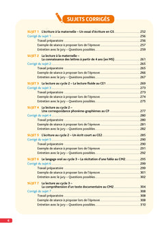 Objectif CRPE 2026-2027 - Français - La leçon - épreuve orale d'admission