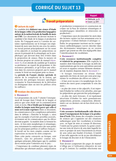 Objectif CRPE 2026-2027 - Français - La leçon - épreuve orale d'admission