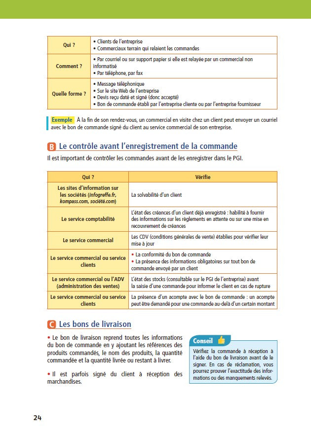 Objectif BTS SAM (1re et 2e années)