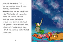 Sami et Julie CE1 - La tête dans les étoiles