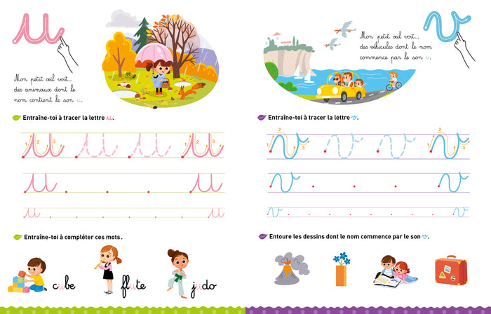 Mon cahier effaçable Montessori