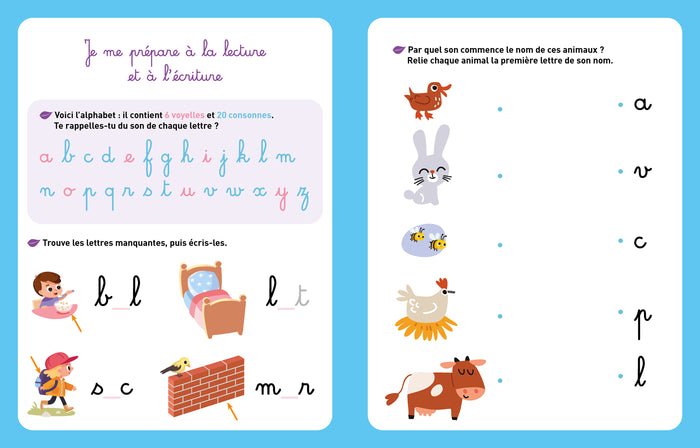 Mon cahier effaçable Montessori