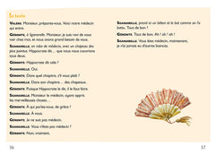 Mes premiers classiques Larousse - Le Médecin malgré lui - CE2