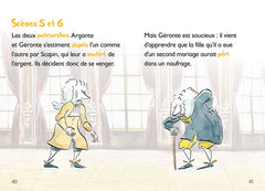 Mes premiers classiques LAROUSSE - Les Fourberies de Scapin d'après Molière- CE1