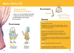 Mes premiers classiques LAROUSSE - Les Fourberies de Scapin d'après Molière- CE1