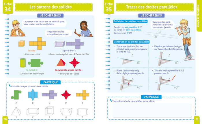 Priorité Français Maths - Mes Fiches pour réviser - CM2