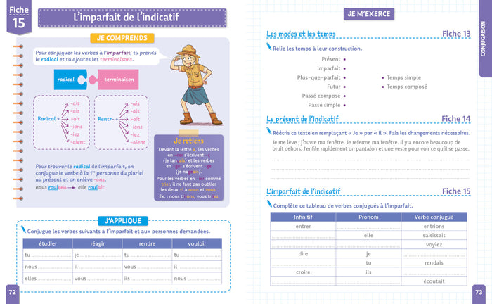 Priorité Français Maths - Mes Fiches pour réviser - CM2
