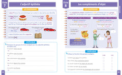 Priorité Français Maths - Mes Fiches pour réviser - CM1