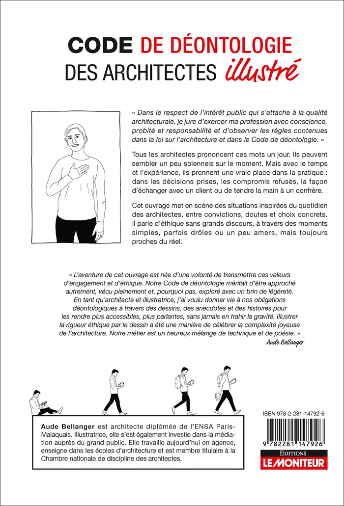 Code de déontologie des architectes illustré