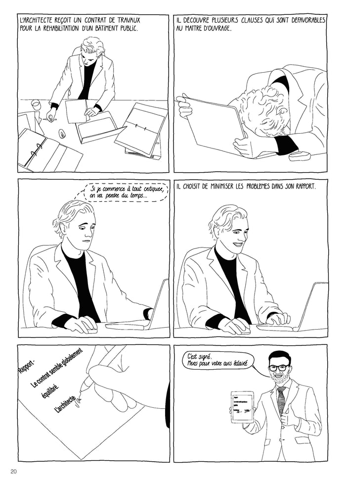 Code de déontologie des architectes illustré