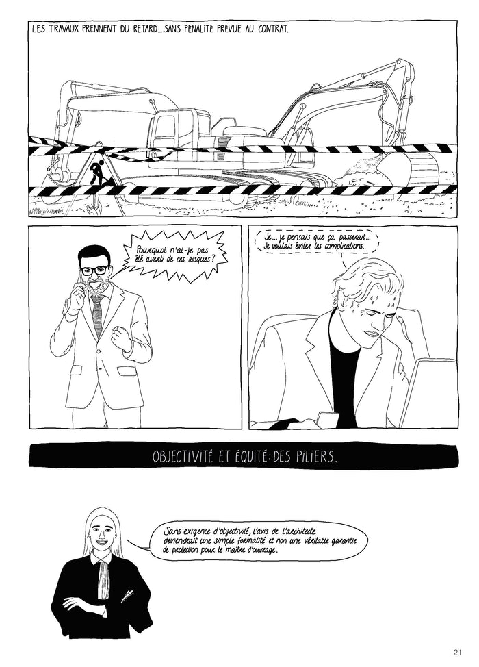 Code de déontologie des architectes illustré