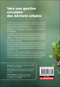 Vers une gestion circulaire des déchets urbains