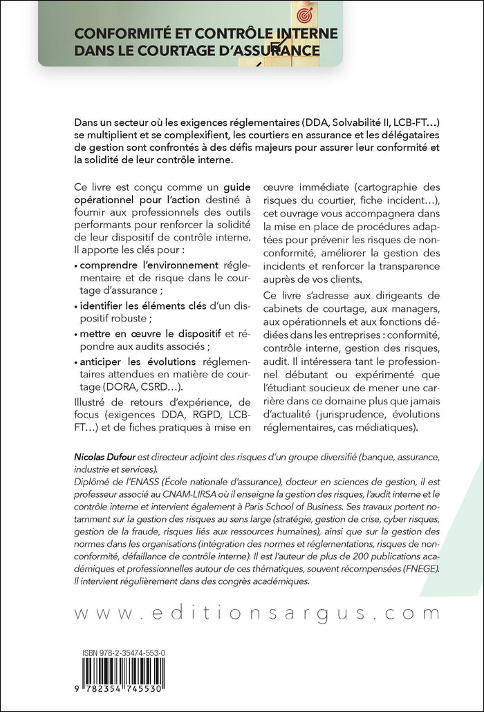 Conformité et contrôle interne dans le courtage d'assurance