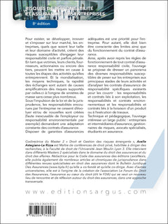 Risques de responsabilité et assurances des entreprises